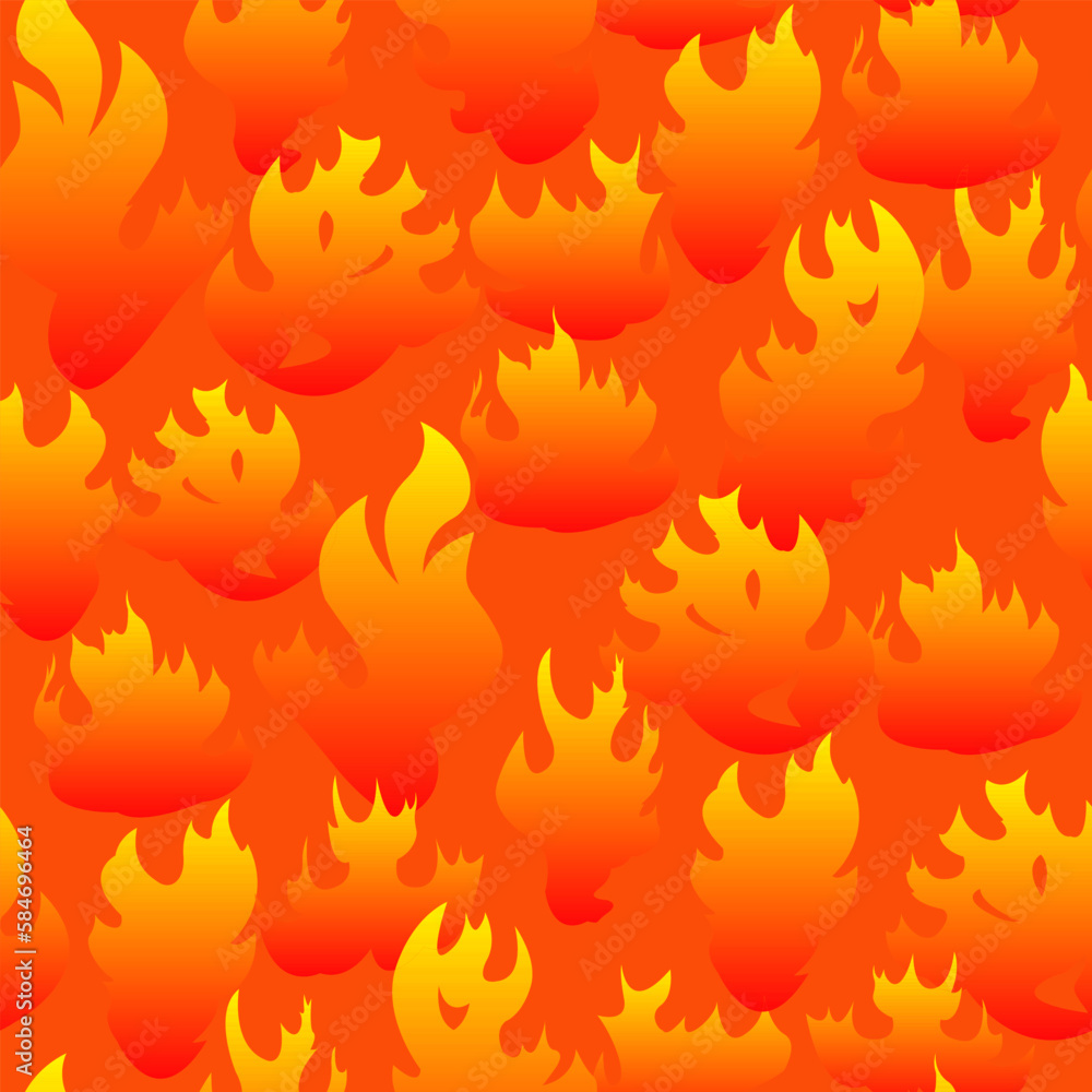 seamless abstract pattern in bright yellow tones with a stylized image of a flame for printing on fabrics, wrappers, cases and for decorating interiors and scenes
seamless abstract pattern in bright yellow tones with a stylized image of a flame for printing on fabrics, wrappers, cases and for decorating interiors and scenes