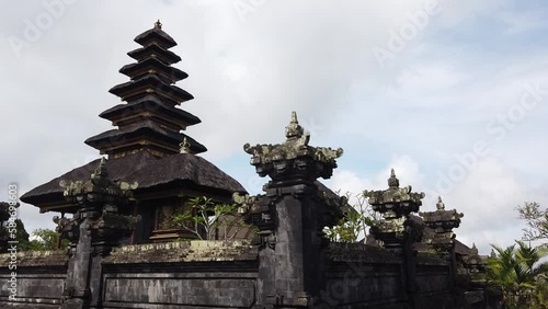 Wallpaper Mural Mother Temple Besakih in Bali Indonesia, Complex of Religious Architecture Hindu Balinese Ancient Tradition of 15th Century Panoramic Torontodigital.ca