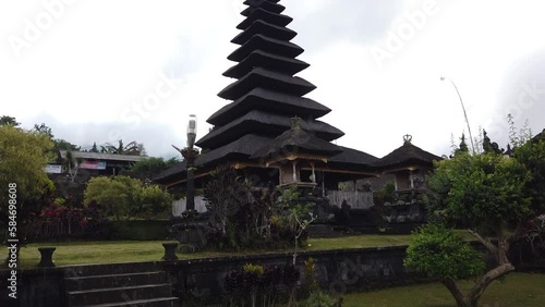 Wallpaper Mural Mother Temple of Bali Besakih Asia Indonesia Religious Hindu Pyramidal Architecture in Karangasem Regency Torontodigital.ca