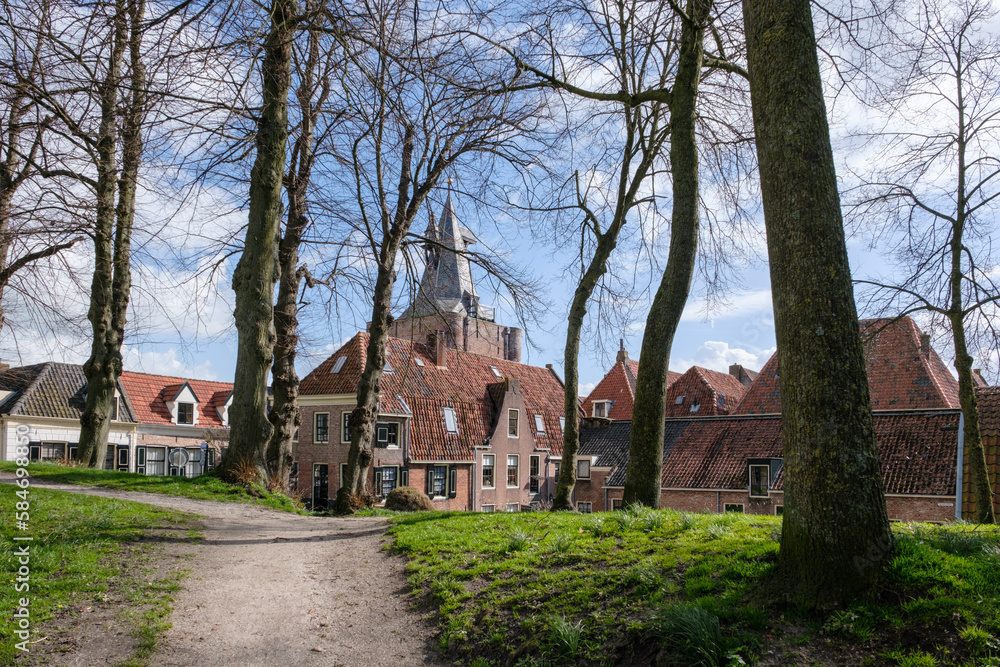 Historical Elburg, Gelderland province, The Netherlands