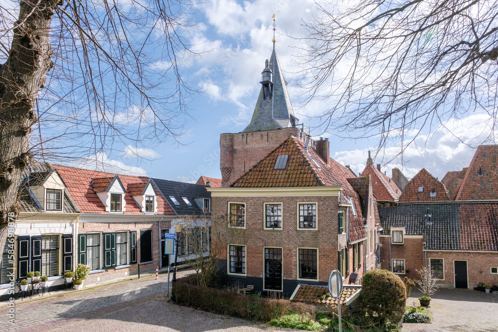 Historical Elburg, Gelderland province, The Netherlands