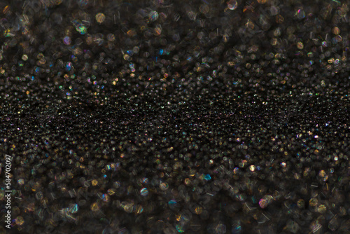 abstract shimmer background with center focus 
