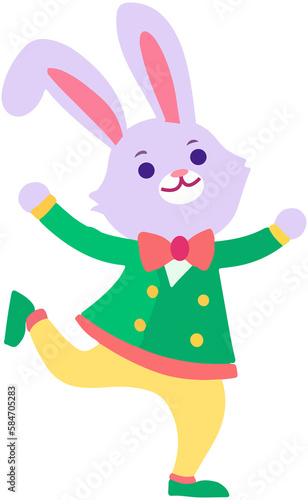 Circus Rabbit Icon 