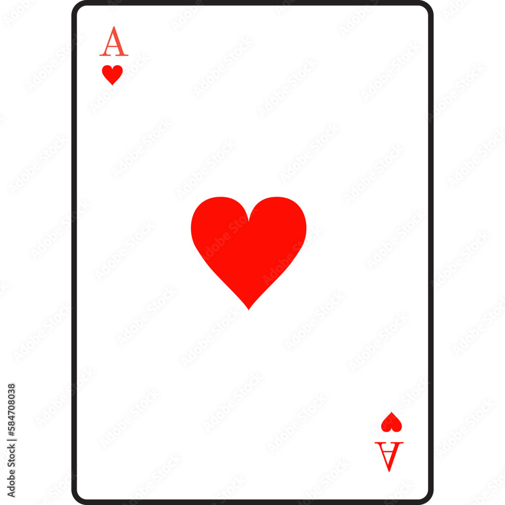 Casino Card Vector-02 Casino Card Vector-02