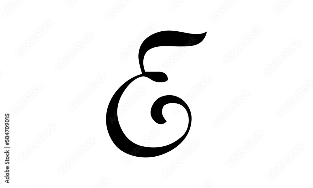 Letter E logo icon design Letter E logo icon design