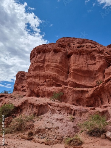 mountains in Cafayate Salta Argentina