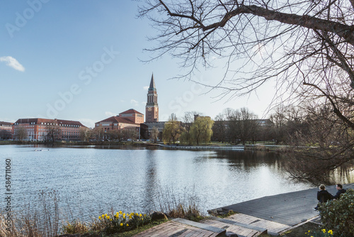 Kleiner Kiel in Kiel