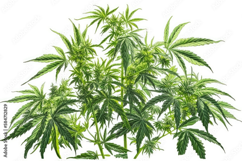 cannabis leaf isolated on white cannabis leaf isolated on white