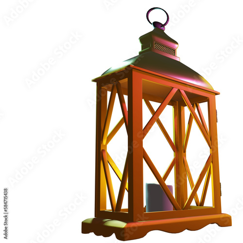 Wallpaper Mural Islamic Lantern v4 Torontodigital.ca