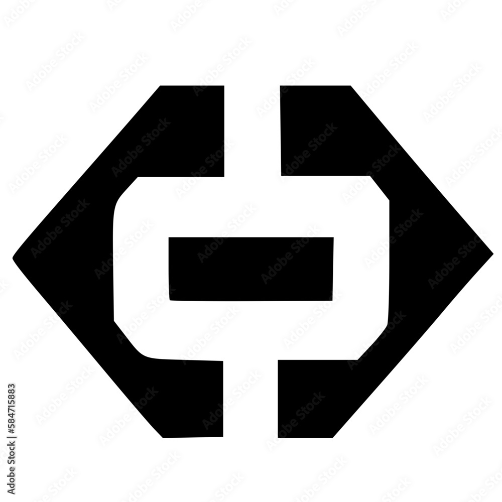 black and white of icon shape black and white of icon shape