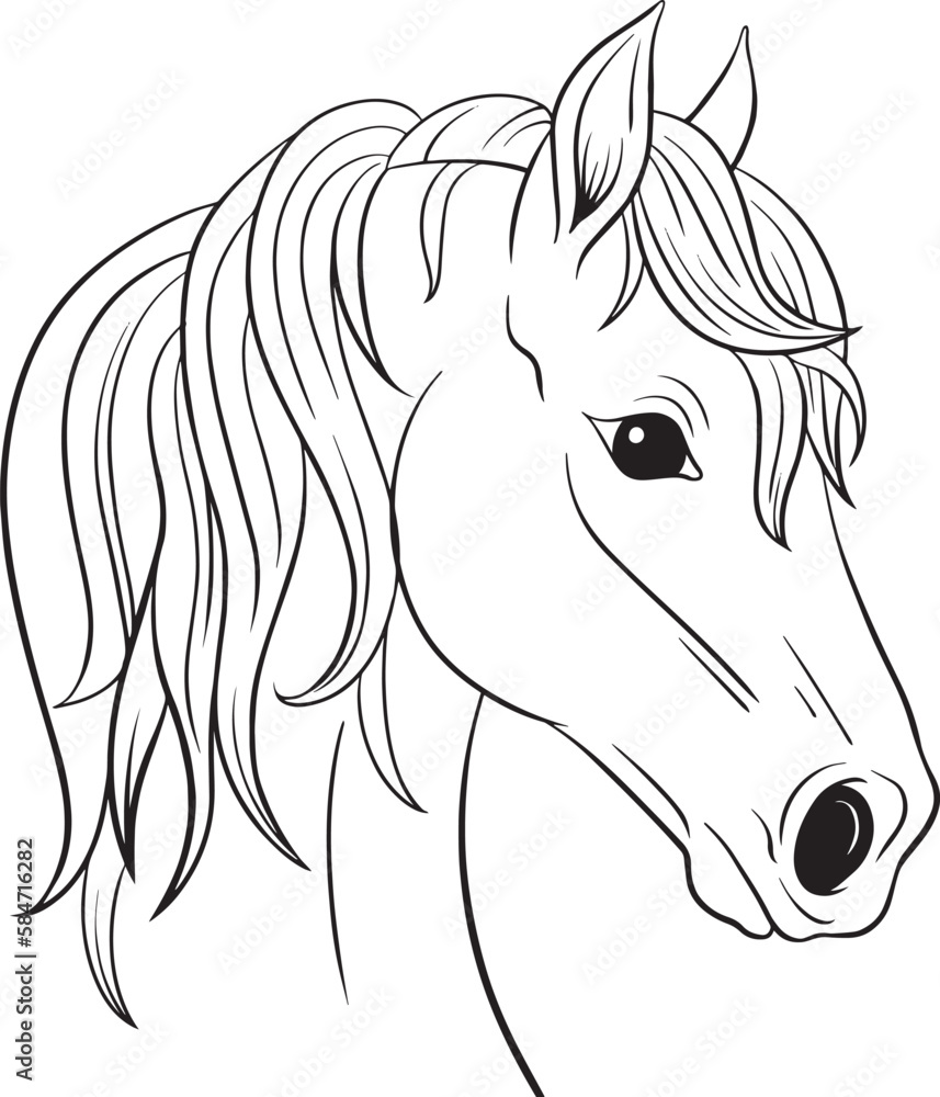 Horse svg File,Horse cut File,Horse vector,Horse Head svg,Horse face