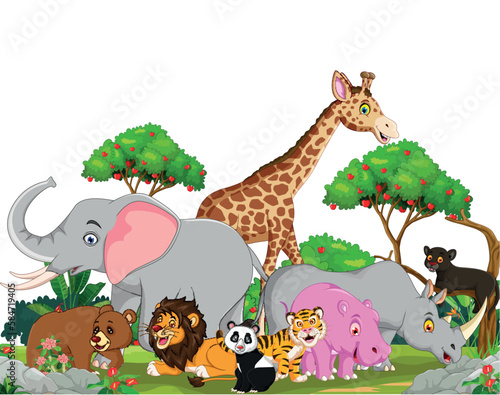 Animals Wildlife Cartoon