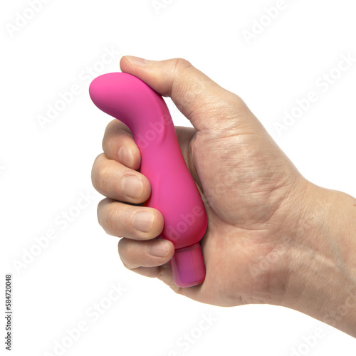 vibrador na mão  photo