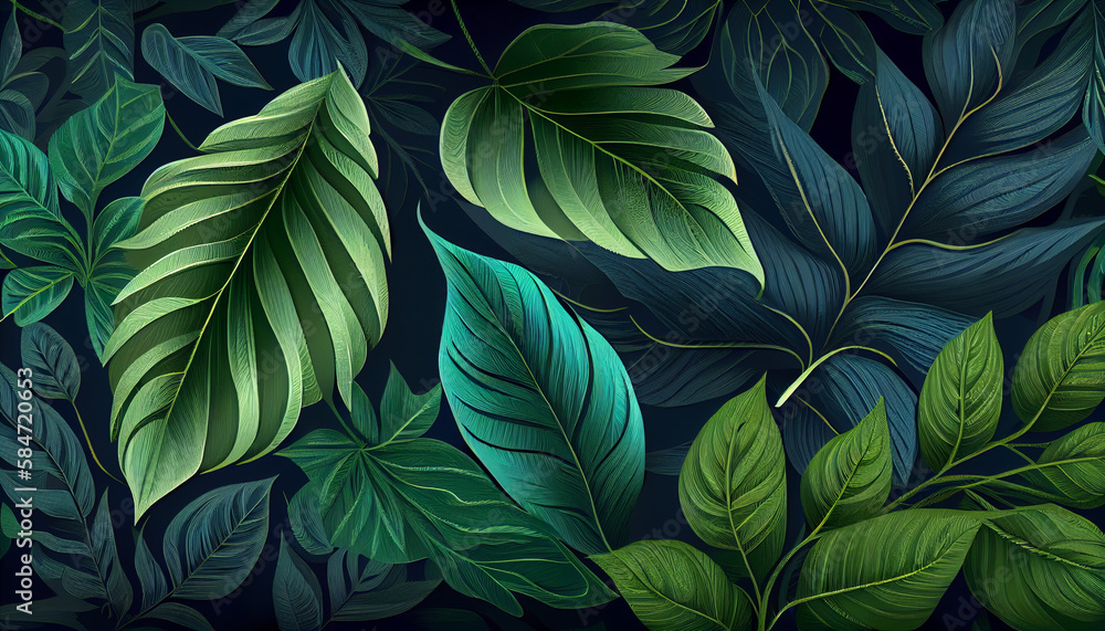 Nature's Palette: A Stunning Collection of Leaf and Flower Illustrations Nature's Palette: A Stunning Collection of Leaf and Flower Illustrations