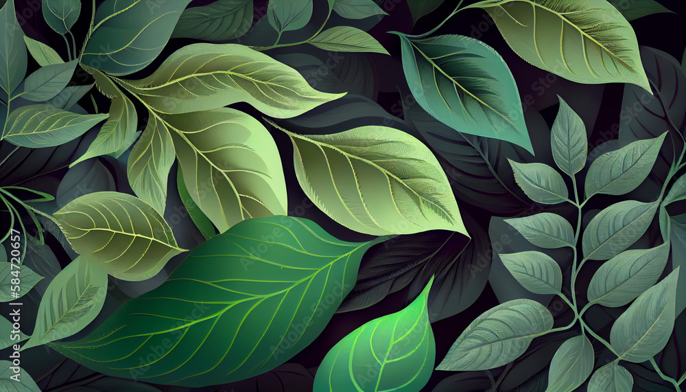 Nature's Palette: A Stunning Collection of Leaf and Flower Illustrations Nature's Palette: A Stunning Collection of Leaf and Flower Illustrations