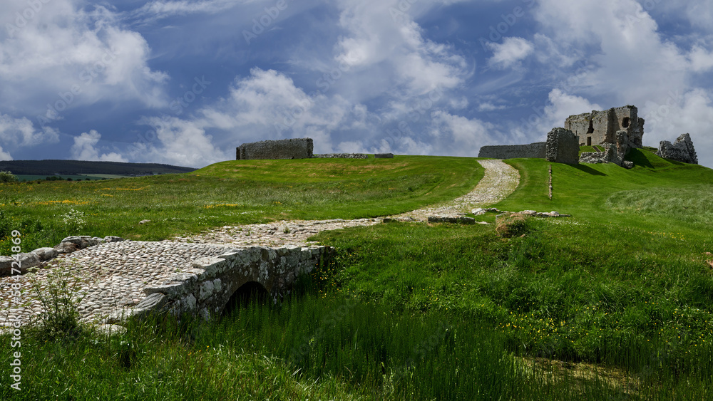 Historic Ruins of Duffus Castle