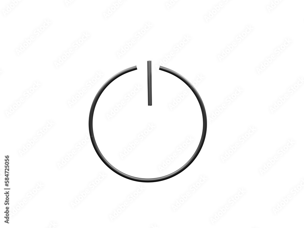 off on start web background icon off on start web background icon