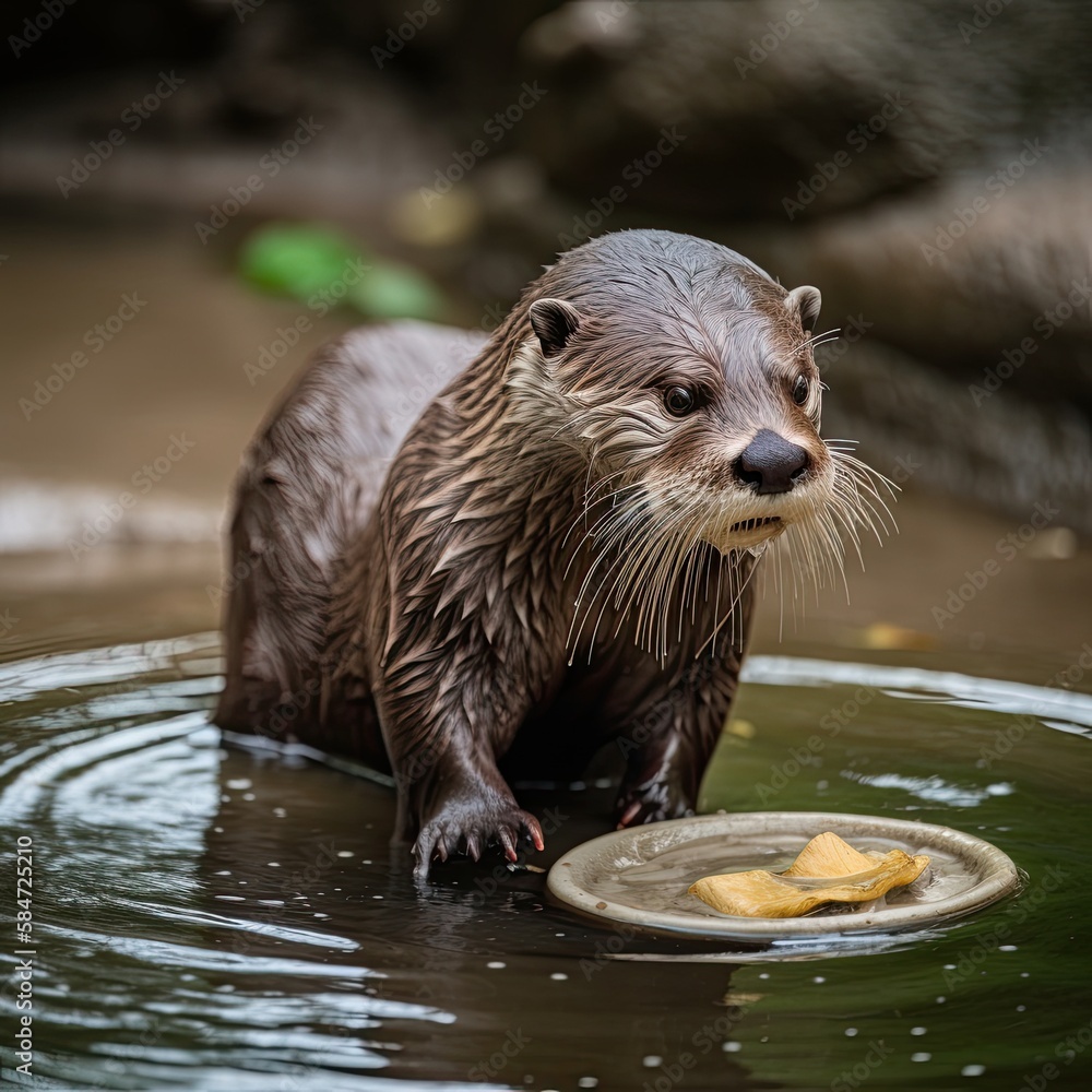 Discovering the Underwater Dining Habits of Otters: Understanding their Dietary Needs in the Wild. Generative AI Discovering the Underwater Dining Habits of Otters: Understanding their Dietary Needs in the Wild. Generative AI