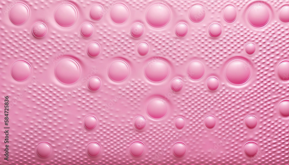 Pink plastic wallpaper created with generative AI technology Pink plastic wallpaper created with generative AI technology