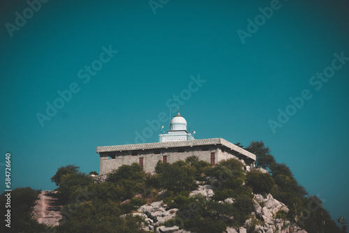 Mosque on hill