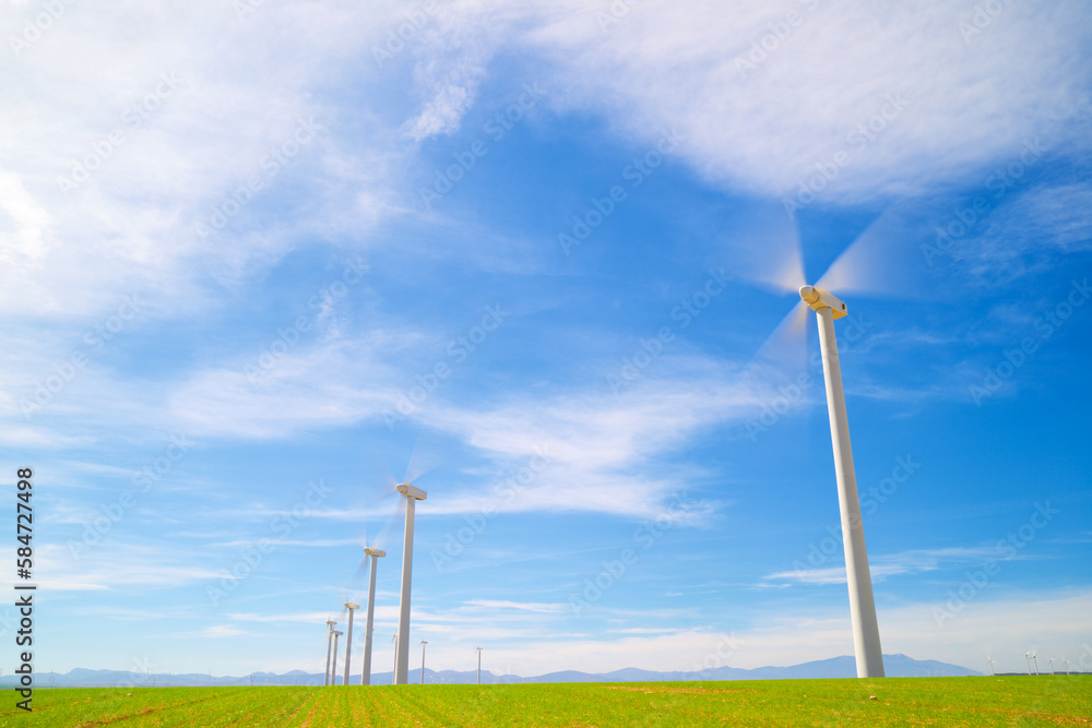 Wind turbine generators for green electricity production Wind turbine generators for green electricity production