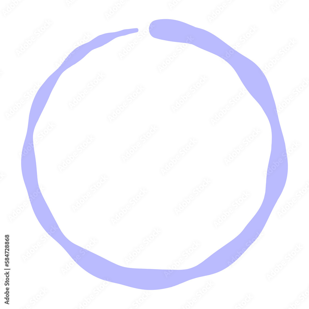 abstract violet watercolor circle graphic element with copy space - transparent background abstract violet watercolor circle graphic element with copy space - transparent background