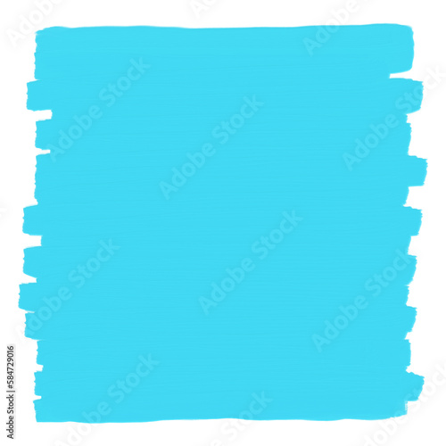 Blue oil paint square background for social media posts or print