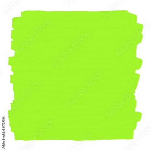 Green oil paint square background for social media posts or print