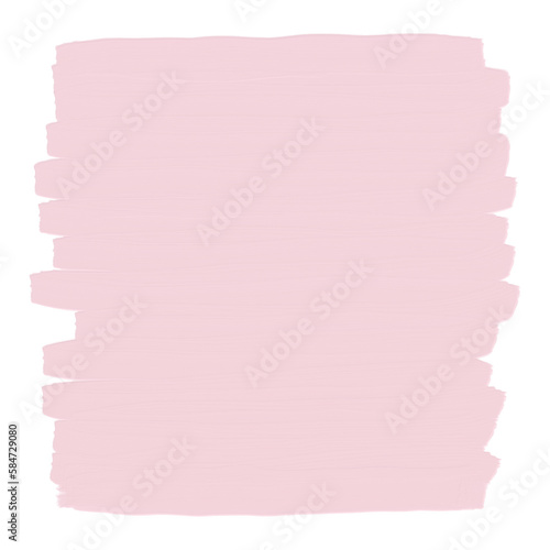 Pink oil paint square background for social media posts or print