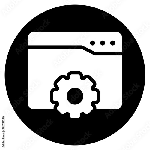 custom glyph icon