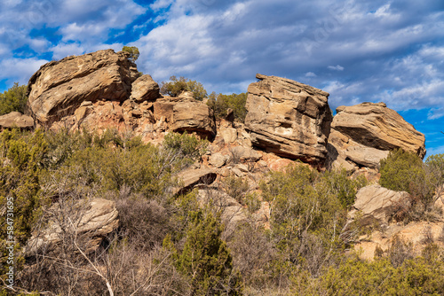 Rock Garden, Palo Duro Canyon