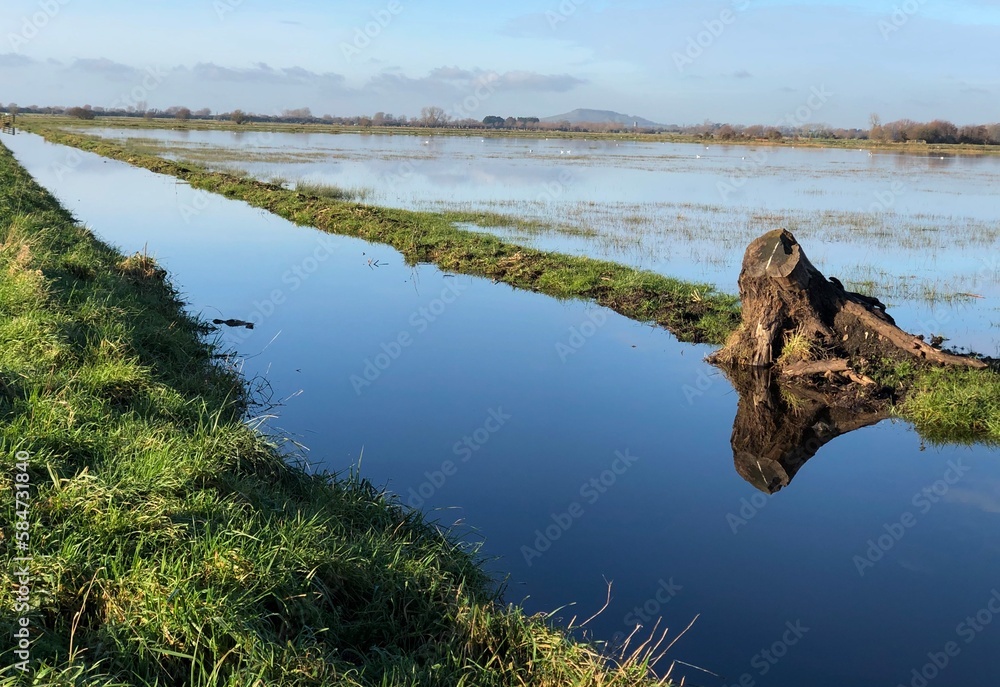 Somerset level floods