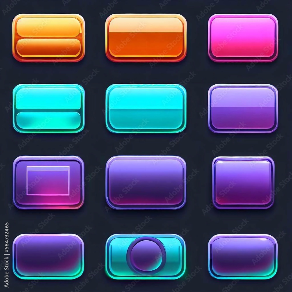 On or off button for the site On or off button for the site