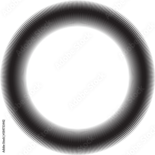 ウニフラッシュ　黒い輪