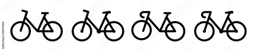 Electric Bicycle icon. Bicycle icon, vector illustration Electric Bicycle icon. Bicycle icon, vector illustration