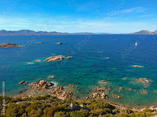 Capo Ceraso nature, Sardinia, Italy photo