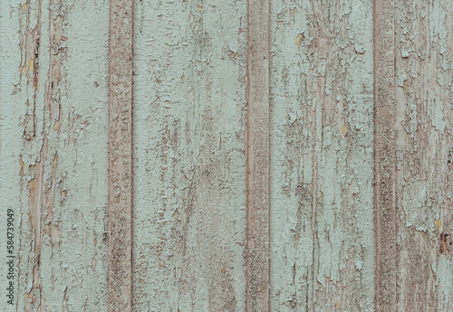 Old wood texture background. Vintage aged wooden surface. Natural rustic scratched shabby planks. Distressed grunge painted boards. © taylon