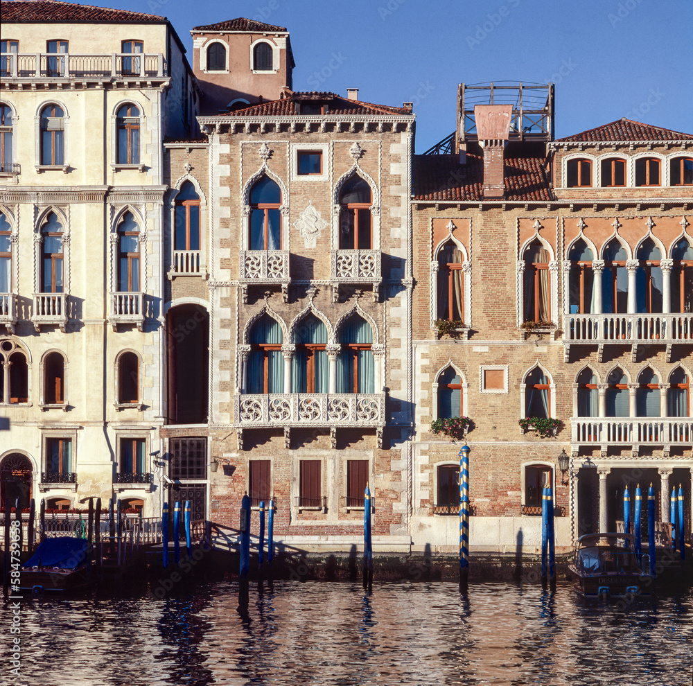 Venezia.Palazzo Contarini Fasan, casa di Desdemona.
