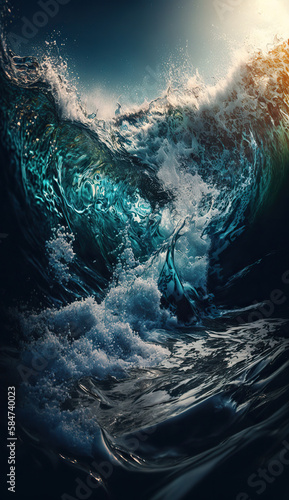 ocean waves