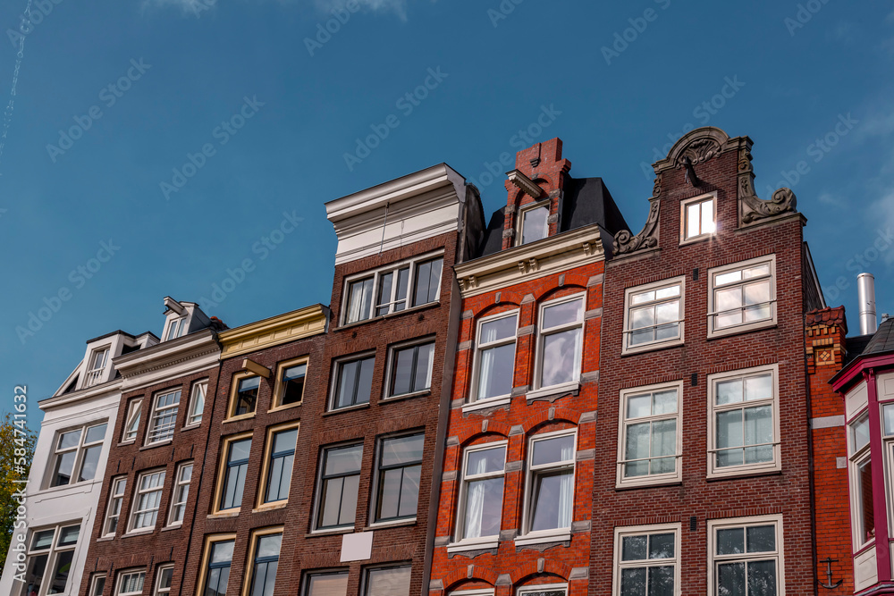 Architectural detail from the streets of Amsterdam