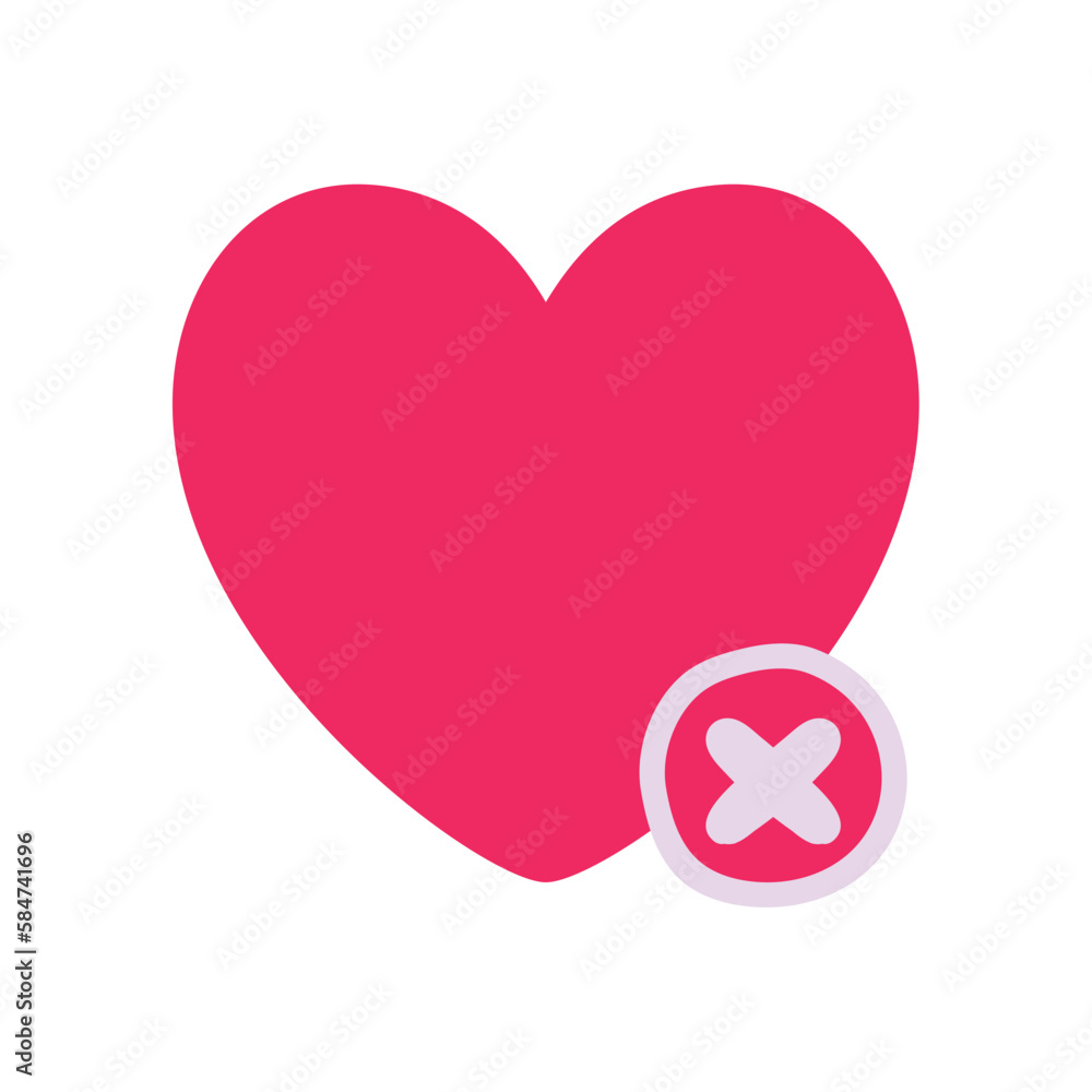 heart vector icon with light background heart vector icon with light background