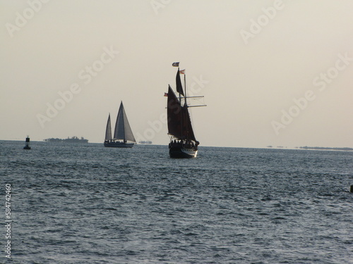 Key West sailing adventure, sailing atlantic ocean, 