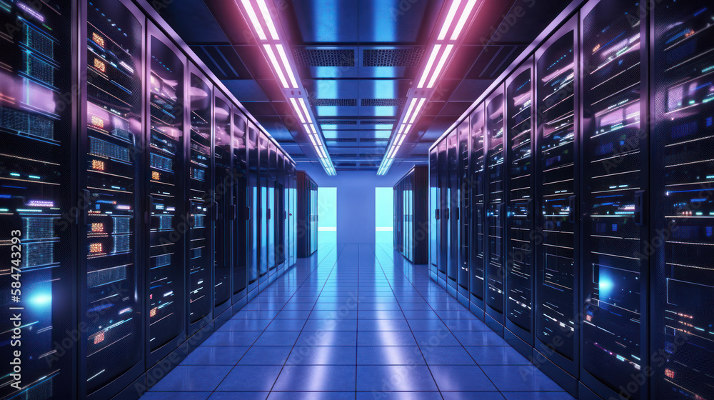 Transforming the Way We Live: A Visual Representation of Server Racks ...