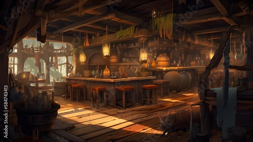  tavern illustration 