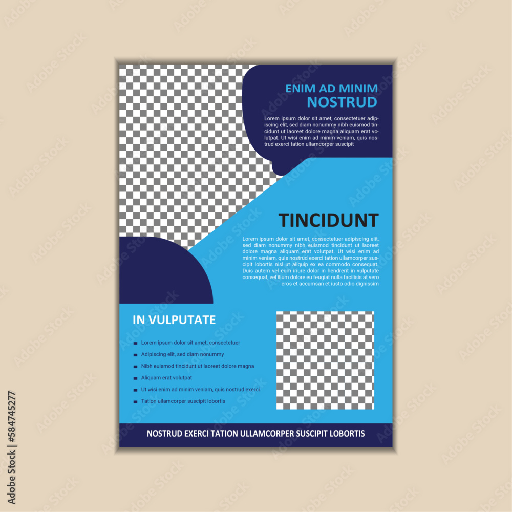 Creative Corporate Business Flyer Template Simple and clean A4 Size with Bleed Vector design Creative Corporate Business Flyer Template Simple and clean A4 Size with Bleed Vector design