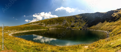 Golemo Ezero lake in Pelister national park, North Macedonia
