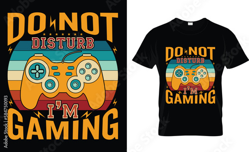 do not disturb i'm gaming