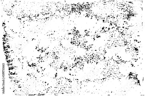 The abstract texture on white background, dirt overlay or screen effect use for grunge background vintage style. Grunge monochrome background. Black grunge texture background.	