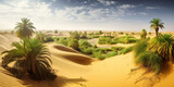 oasis in the desert, generative ai