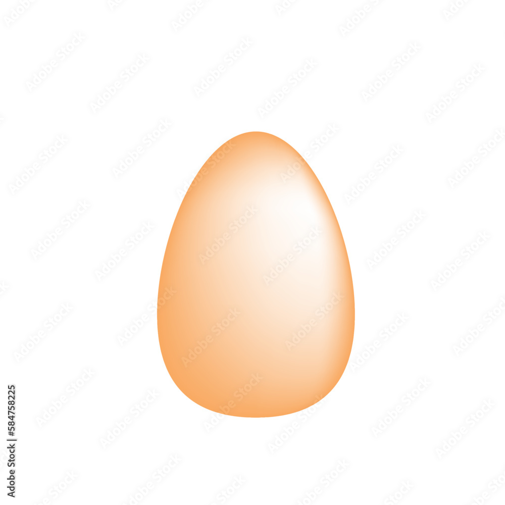 egg isolated on white background egg isolated on white background